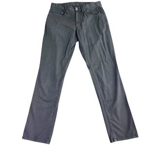 BONOBOS Slim Fit Gray Chinos Pants Mens 31 x 32 Lightweight‎ Skater Streetwear